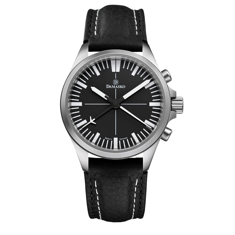 Damasko 41mm Chronograph with a Unique 60-Minute Stopwatch Function DC70 Zoomed