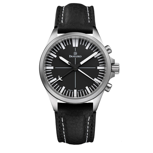 Damasko 41mm Chronograph with a Unique 60-Minute Stopwatch Function DC70 Zoomed