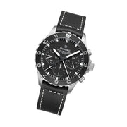 Damasko 42mm Chronograph with Stopwatch, and 12-hour Totalizer #DC86/2 tilt
