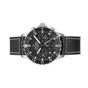 Damasko 42mm Chronograph with Stopwatch, and 12-hour Totalizer #DC86/2 side