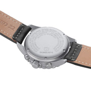 Damasko 42mm Chronograph with Stopwatch, and 12-hour Totalizer #DC86/2 back