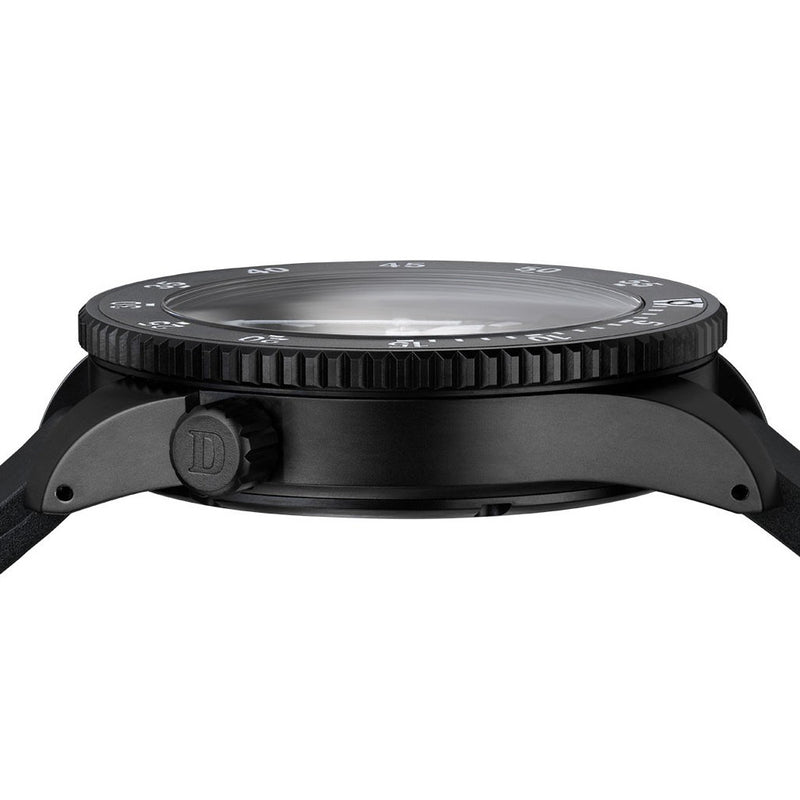 Damasko Automatic 300M Dive watch with in-house Movement DSub50 Crown