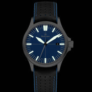 Damasko Swiss Automatic Watch with a 39mm Bead-Blasted Submarine Steel Case #DK32-Ocean