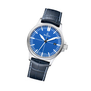 Damasko Swiss Automatic Watch with a 39mm Bead-Blasted Submarine Steel Case #DK32-Ocean