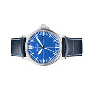 Damasko Swiss Automatic Watch with a 39mm Bead-Blasted Submarine Steel Case #DK32-Ocean
