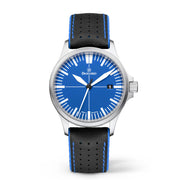 Damasko Swiss Automatic Watch with a 39mm Bead-Blasted Submarine Steel Case #DK32-Ocean