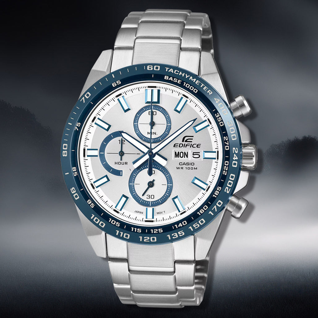 Casio Edifice Men's 12 Hour Chronograph Watch #EFR-574DE-7AV