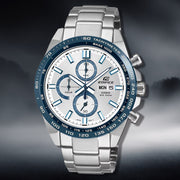 Casio Edifice Men's 12 Hour Chronograph Watch #EFR-574DE-7AV
