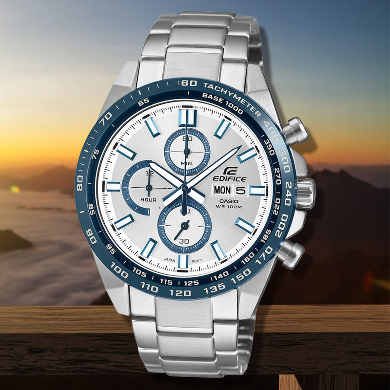 Casio Edifice Men's 12 Hour Chronograph Watch #EFR-574DE-7AV