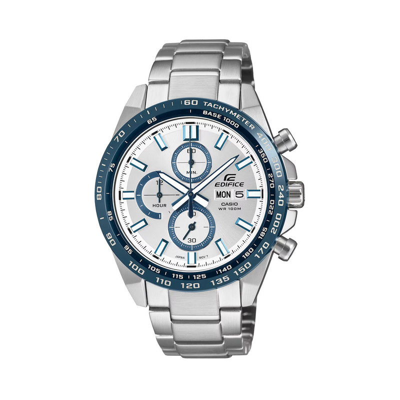 Casio Edifice Men's 12 Hour Chronograph Watch #EFR-574DE-7AV