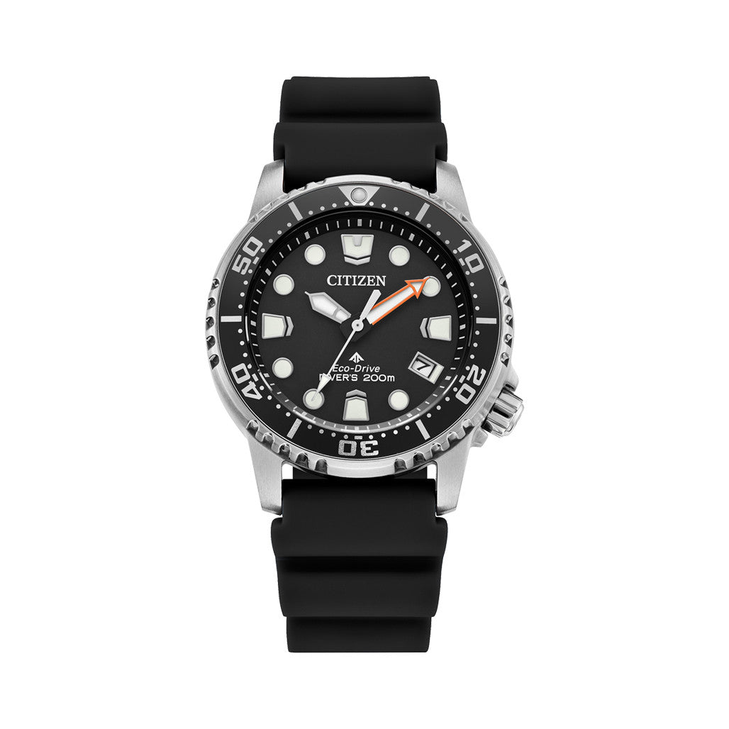 Citizen Promaster 36.5mm Solar Dive Watch with Black Dial #EO2020