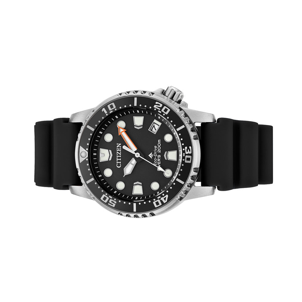 Citizen Promaster 36.5mm Solar Dive Watch with Black Dial #EO2020