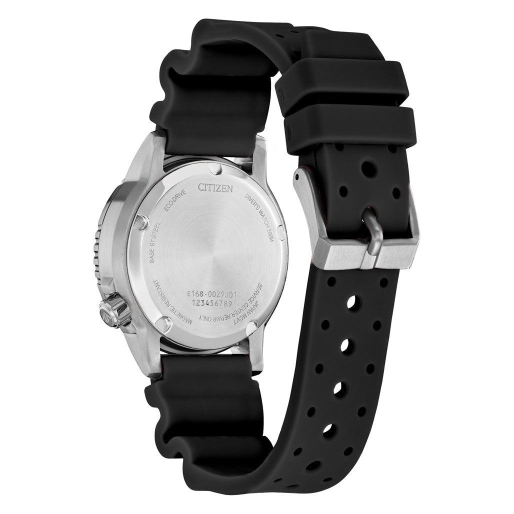 Citizen Promaster 36.5mm Solar Dive Watch with Black Dial #EO2020