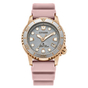 Citizen Promaster 36.5mm Solar Dive Watch with Silver Dial #EO2023-00A