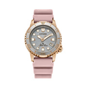 Citizen Promaster 36.5mm Solar Dive Watch with Silver Dial #EO2023-00A