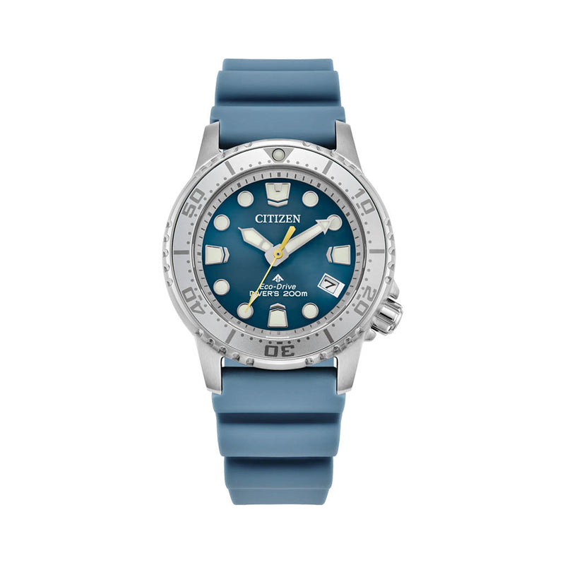 Citizen Promaster 36.5mm Solar Dive Watch with Blue Dial #EO2027-09L