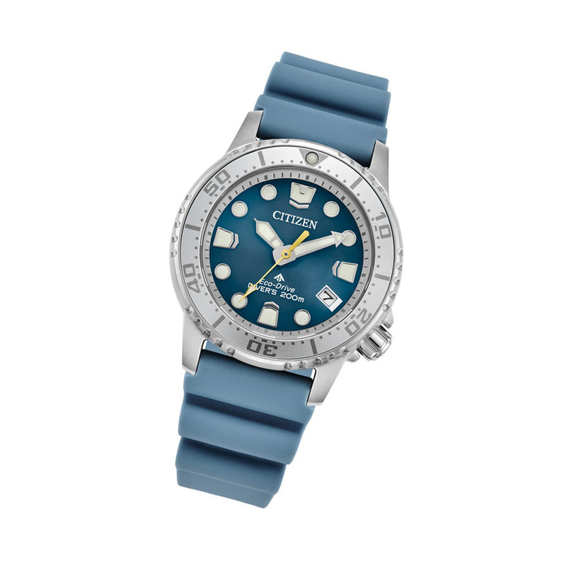 Citizen Promaster 36.5mm Solar Dive Watch with Blue Dial #EO2027-09L