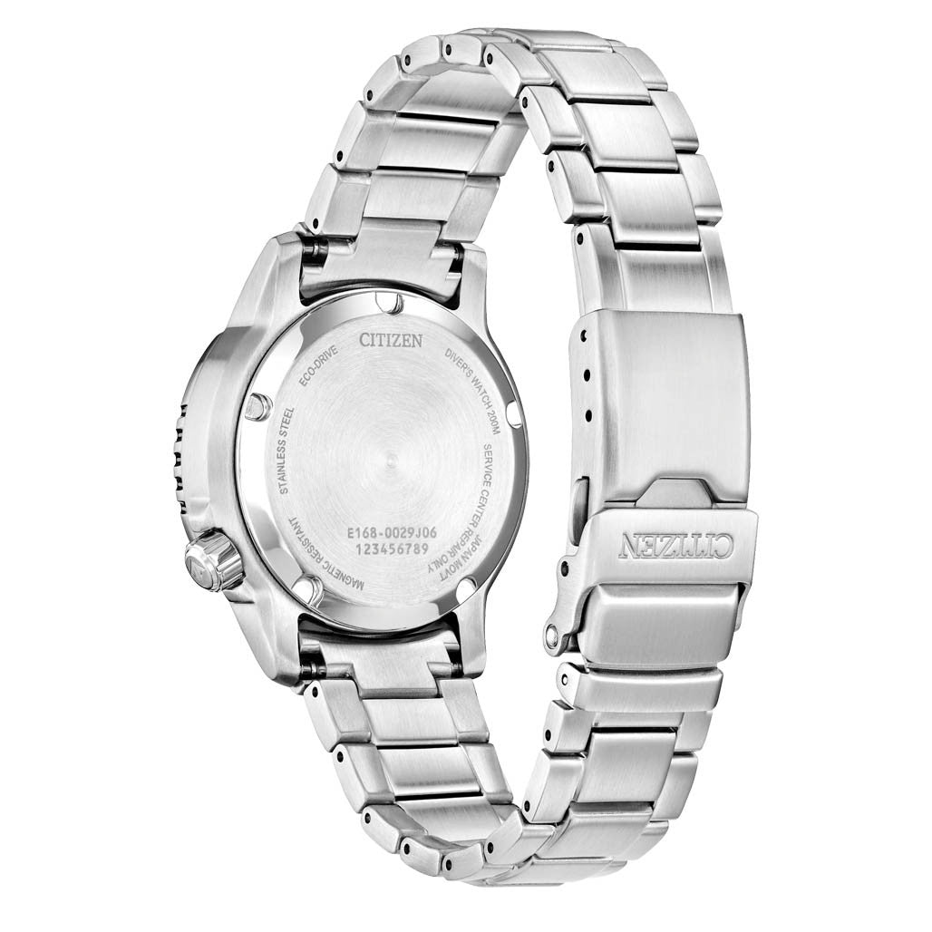 Citizen Promaster 36.5mm Solar Dive Watch with Purple Dial #EO2027