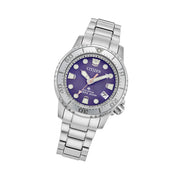 Citizen Promaster 36.5mm Solar Dive Watch with Purple Dial #EO2027-50X