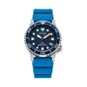 Citizen Promaster 36.5mm Solar Dive Watch with Blue Dial #EO2028-06L
