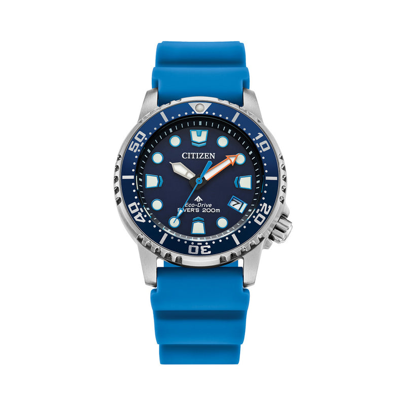 Citizen Promaster 36.5mm Solar Dive Watch with Blue Dial #EO2028-06L