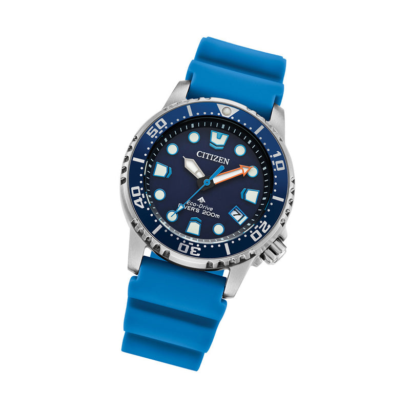Citizen Promaster 36.5mm Solar Dive Watch with Blue Dial #EO2028-06L