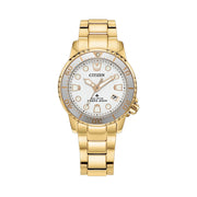 Citizen Eco-Drive 36.5mm Promaster Dive Watch in Yellow Gold #EO2029-54A