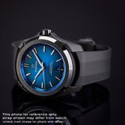 Formex Essence Leggera FortyOne (41mm) COSC Automatic Carbon Case Watch with Electric Blue Dial #0331.4.6339.844 lifestyle