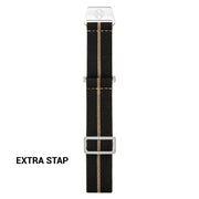 Spinnaker x Islander Croft Limited Edition Hi-Beat Watch with Sand Ombre Purple Dial #SP-5094-LIW22 strap