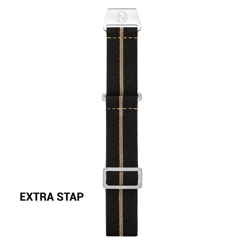 Spinnaker x Islander Croft Limited Edition Hi-Beat Watch with Sand Ombre Purple Dial #SP-5094-LIW22 strap