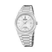 Festina Swiss Made Automatic With Silver Dial #F20028-1