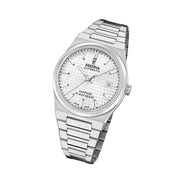 Festina Swiss Made Automatic With Silver Dial #F20028-1