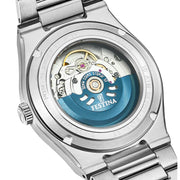 Festina Swiss Made Automatic With Silver Dial #F20028-1