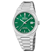 Festina Swiss Made Automatic With Green Dial #F20028-3