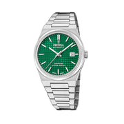 Festina Swiss Made Automatic With Green Dial #F20028-3