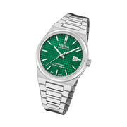 Festina Swiss Made Automatic With Green Dial #F20028-3