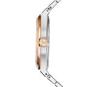 Festina Swiss Made Rose Gold Automatic With Silver Dial #F20030-1