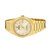 Festina Swiss Made Gold-Tone Automatic With Champagne Dial #F20032-2