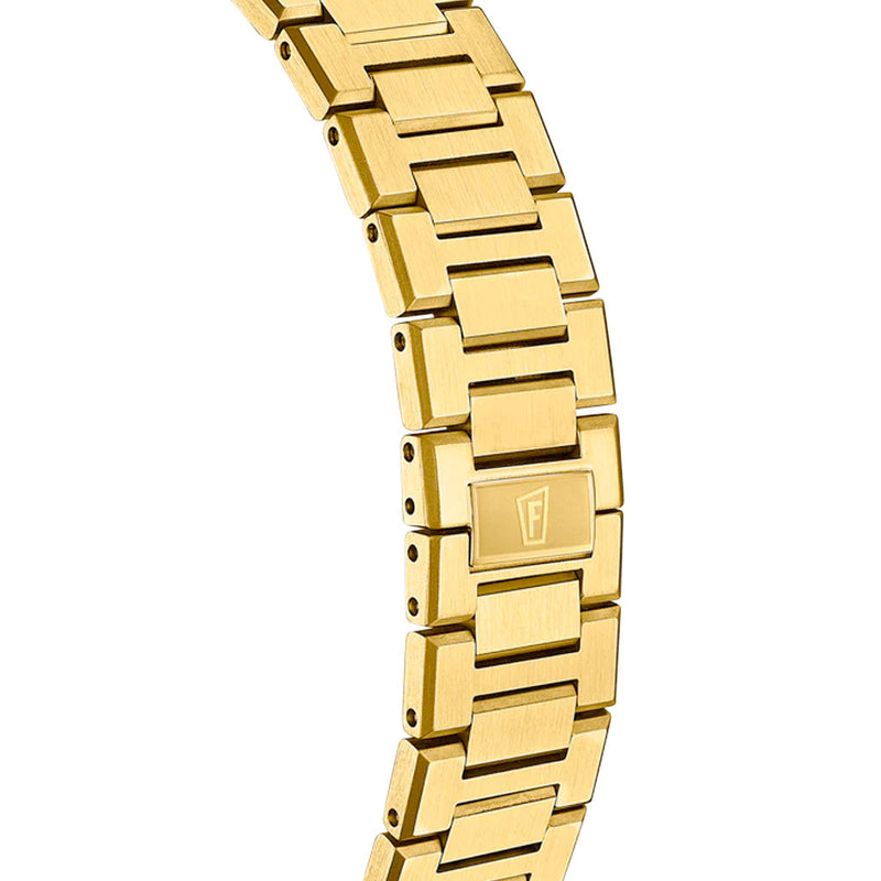 Festina Swiss Made Gold-Tone Automatic With Champagne Dial #F20032-2