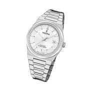 Festina Swiss Made Stainless Steel Retro Quartz with White Dial #F20034-1