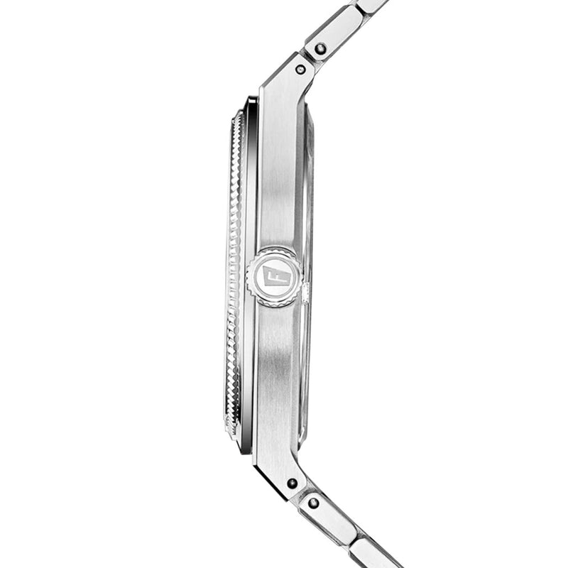 Festina Swiss Made Stainless Steel Retro Quartz with White Dial #F20034-1
