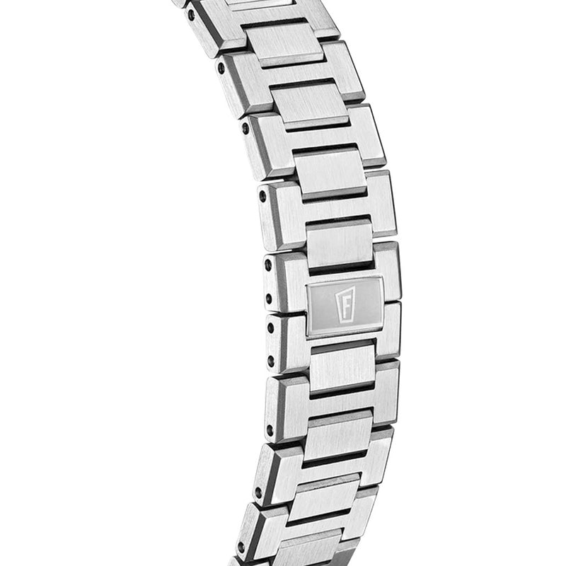 Festina Swiss Made Stainless Steel Retro Quartz with White Dial #F20034-1