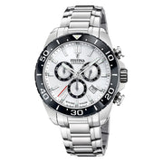 Festina Swiss Made Chronograph With Silver Dial #F20042-1