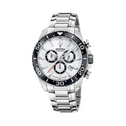 Festina Swiss Made Chronograph With Silver Dial #F20042-1