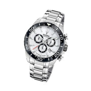 Festina Swiss Made Chronograph With Silver Dial #F20042-1