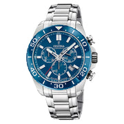 Festina Swiss Made Chronograph With Blue Dial #F20042-2