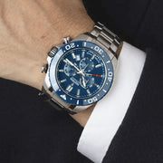 Festina Swiss Made Chronograph With Blue Dial #F20042-2