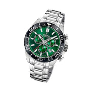 Festina Swiss Made Chronograph With Green Dial #F20042-3