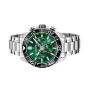 Festina Swiss Made Chronograph With Green Dial #F20042-3