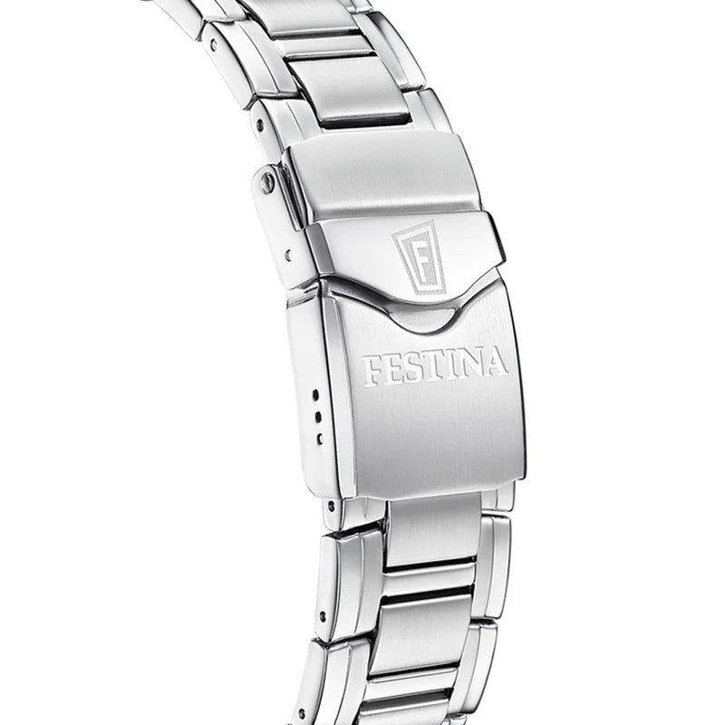 Festina Swiss Made Chronograph With Green Dial #F20042-3
